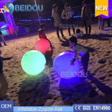 LED beleuchtete Crowded Balloons aufblasbare Zygote Interactive Balls